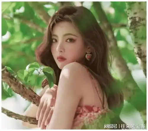 杨超越晒近照万种风情,中学没毕业,为什么却星光璀璨
