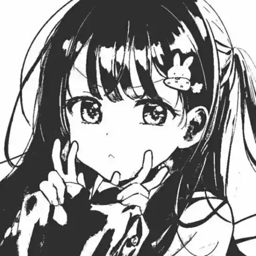 动漫头像丨分享的乐趣在于回应
