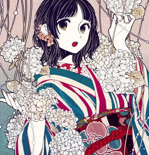 女生头堆糖,美好生活研究所
