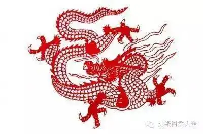 龙抬头,中国剪纸艺术
