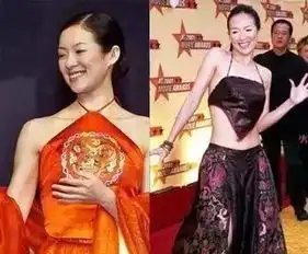 看腻章子怡贤妻良母人设,我还是更爱野心外漏的她
