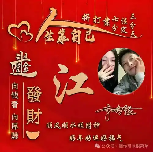 2025年最漂亮的微信头像,高端大气个性签名头像,新年新气象
