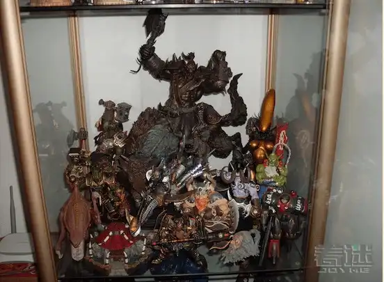 炉石传说死忠玩家模玩世界完美手办一览