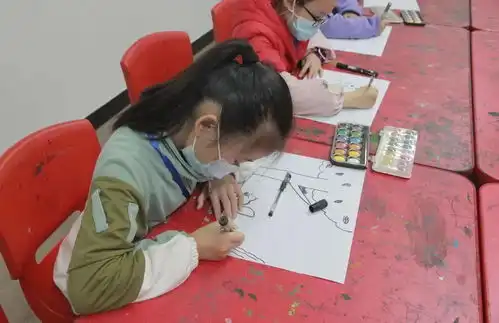 寒假班开班啦实探孩子们开课的一天
