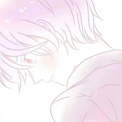 虐狗专用情头动漫一张俩人动漫超甜害羞情头
