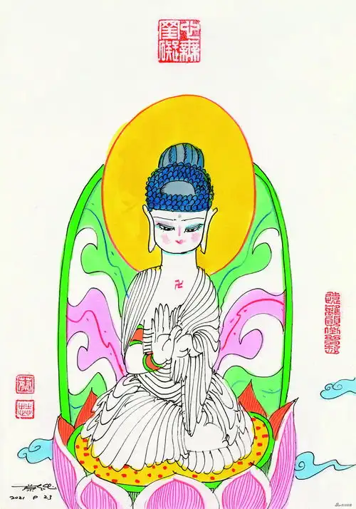 展览推荐蔡志忠漫画诠释东方精神
