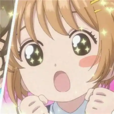 2020手绘二次元卡通情侣头像一男一女
