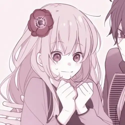 小清新动漫情头
