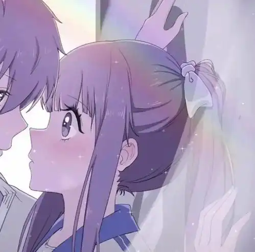 情侣头像人总是靠分开后的痛觉来分辨爱意的深浅
