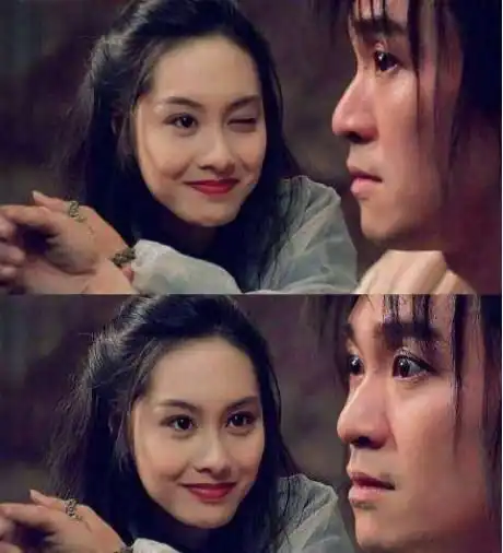 朱茵的女儿长什么样看到正脸真颜值后,小时候的紫霞仙子

