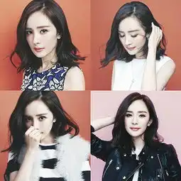 杨幂高清图片头像
