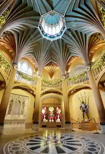 英国人真会玩,这次温莎城堡变身成了圣诞乐园

