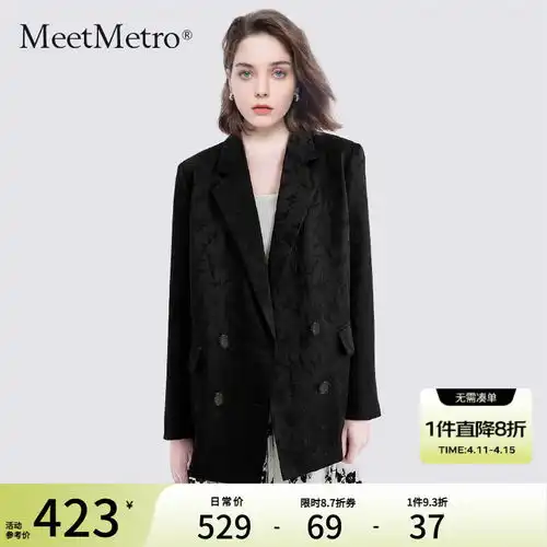 简蜓职业装女装套装时尚春秋气质女士西服工作服西装面试正装工装黑西装白衬衫马甲西裤m
