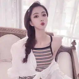 甜诱萌妹子头像qq头像扣扣居
