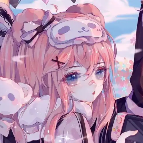 仙女头像第88期太空猫咪情侣头像,你爱我,我也爱你,这就足够了
