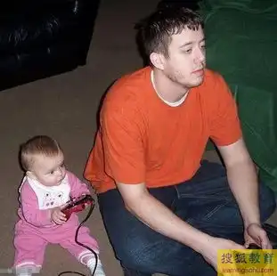 笑疯了千万不要让男人带孩子
