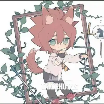 凹凸世界手绘头像
