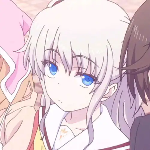 charlotte头像我把我所有的温柔和可爱都设置成仅你可见
