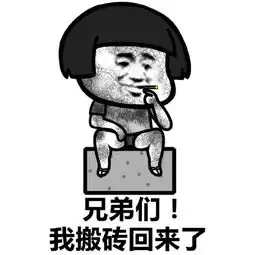 搬砖使我快乐系列表情包大全
