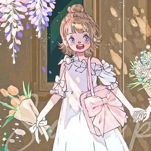 二次元超惊艳头像男头女头情头闺蜜头像第66期
