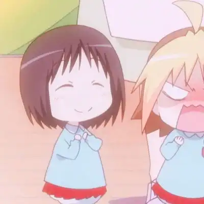 江淮甜美可爱动漫闺蜜女头花丸卡通动漫头像我要个性网
