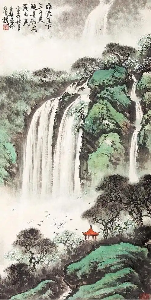 100副历代山水,太全了

