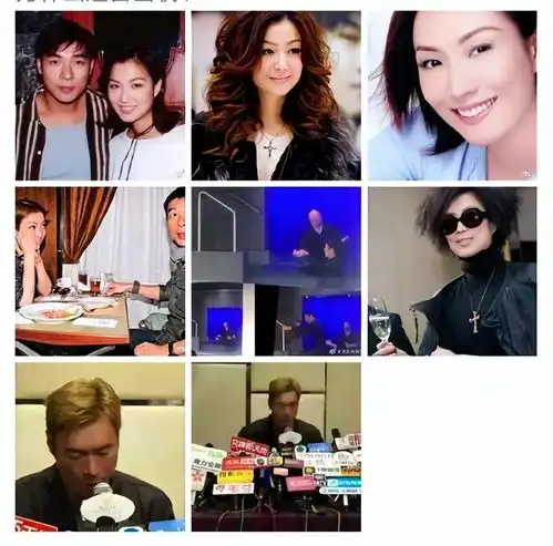 郑秀文许志安合唱世纪末烟花,许志安落泪,面色难过愧疚
