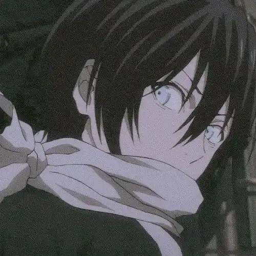 有没有黑暗系的动画男性头像
