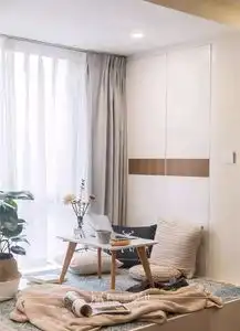 50m2日式北欧风格混搭,简约舒适
