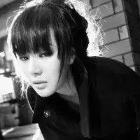 黑色忧郁头像女生微信头像图片大全
