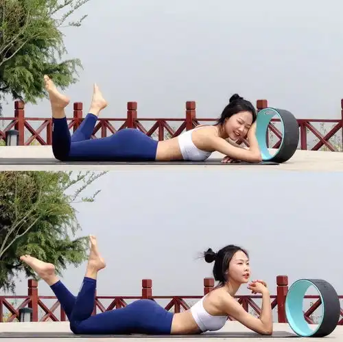 李迎萍最美瑜伽教练教你科学减肥
