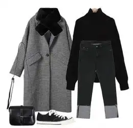 格纹大众化的格纹穿搭,究竟怎样搭才能凸显个性