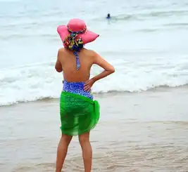 南麂大沙滩夏日风情万种
