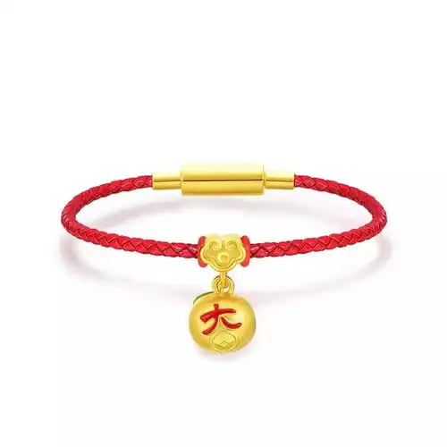 周大福圣诞节爆款已来开启幸运
