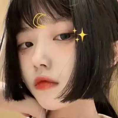 女头你不来也没关系,权当月亮失约女生头像我要个性网
