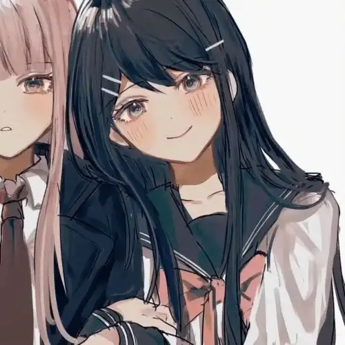 头像丨超爱这组珍藏版情侣头像
