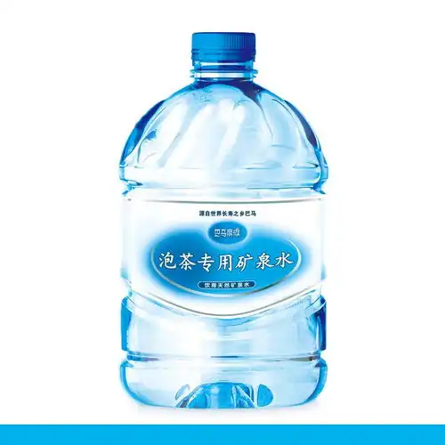 巴马丽琅天然活性矿泉水长绿山神仙泉4.6lx4瓶箱整箱装弱碱性水
