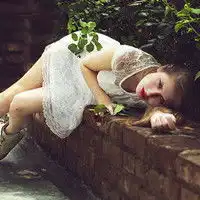 伤感女生头像没有我你过的好吗
