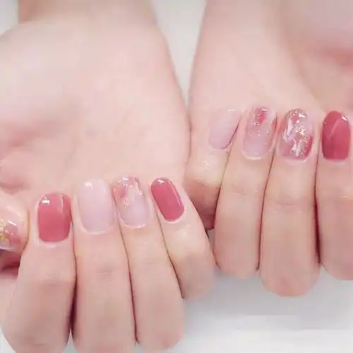 小姐姐们都在做的仙女色美甲,让你成为温柔甜美的可人儿
