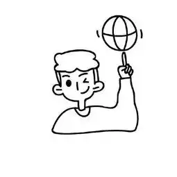 非常好看的极简个性头像
