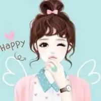 超萌韩国可爱女生头像微信头像图片大全
