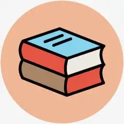 卡通教育卡通教育书本圆签png图片素材下载卡通png熊猫办公
