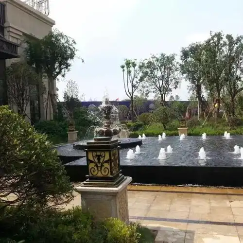 新古典主义风格庭院设计
