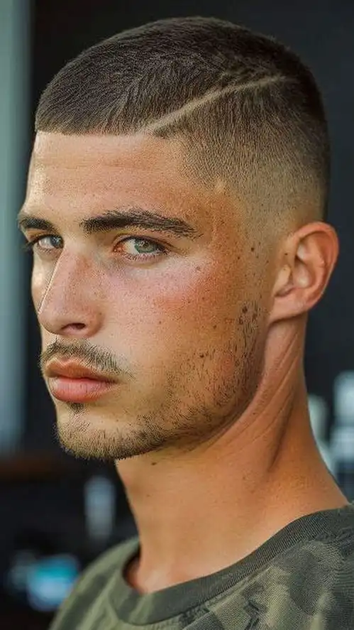 30到50男士发型别乱剪,周边铲短发型,让你瞬间变型男
