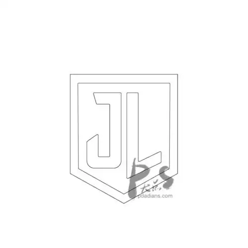 psai创建一个正义联盟logo
