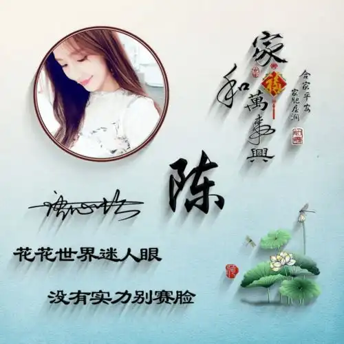 2022你的微信头像多久没换了,39张个性十足的签名头像,有你的吗
