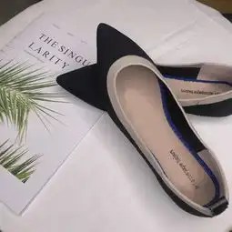 吊打小白鞋的平底鞋来啦舒适百搭气质超赞
