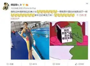 女子100米仰泳半决赛,泳池里捞出一打表情包哈哈哈哈
