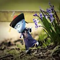 僵小鱼头像萌萌哒一对微信头像图片大全
