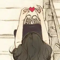 这波狗粮真香她画出情侣最美好的样子,看得人脸红心跳甜齁了
